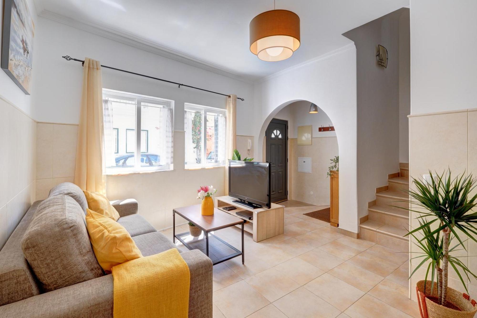 City Center, Private Parking, Ac, 6Ppl. Olhão Exteriör bild
