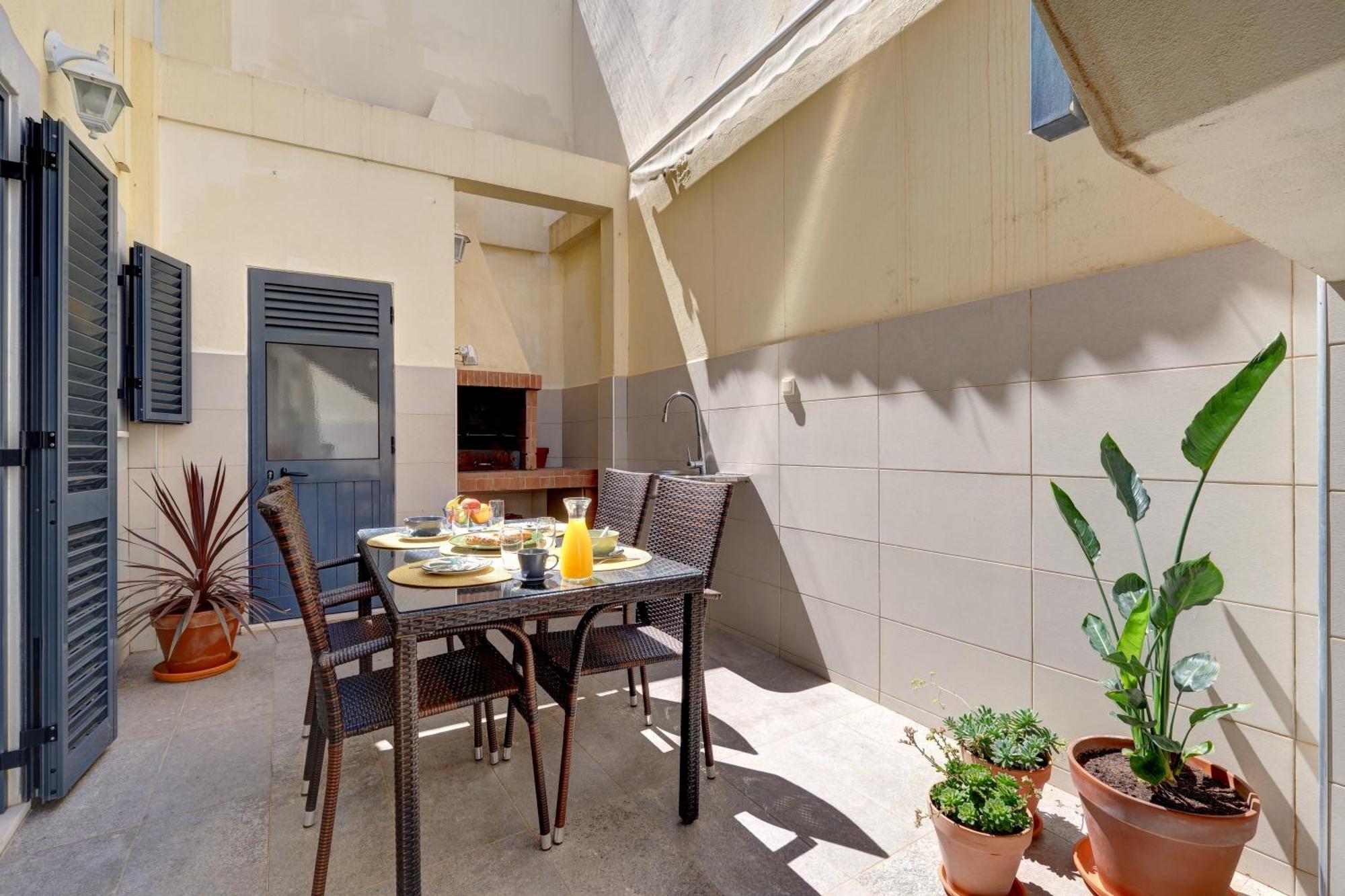 City Center, Private Parking, Ac, 6Ppl. Olhão Exteriör bild