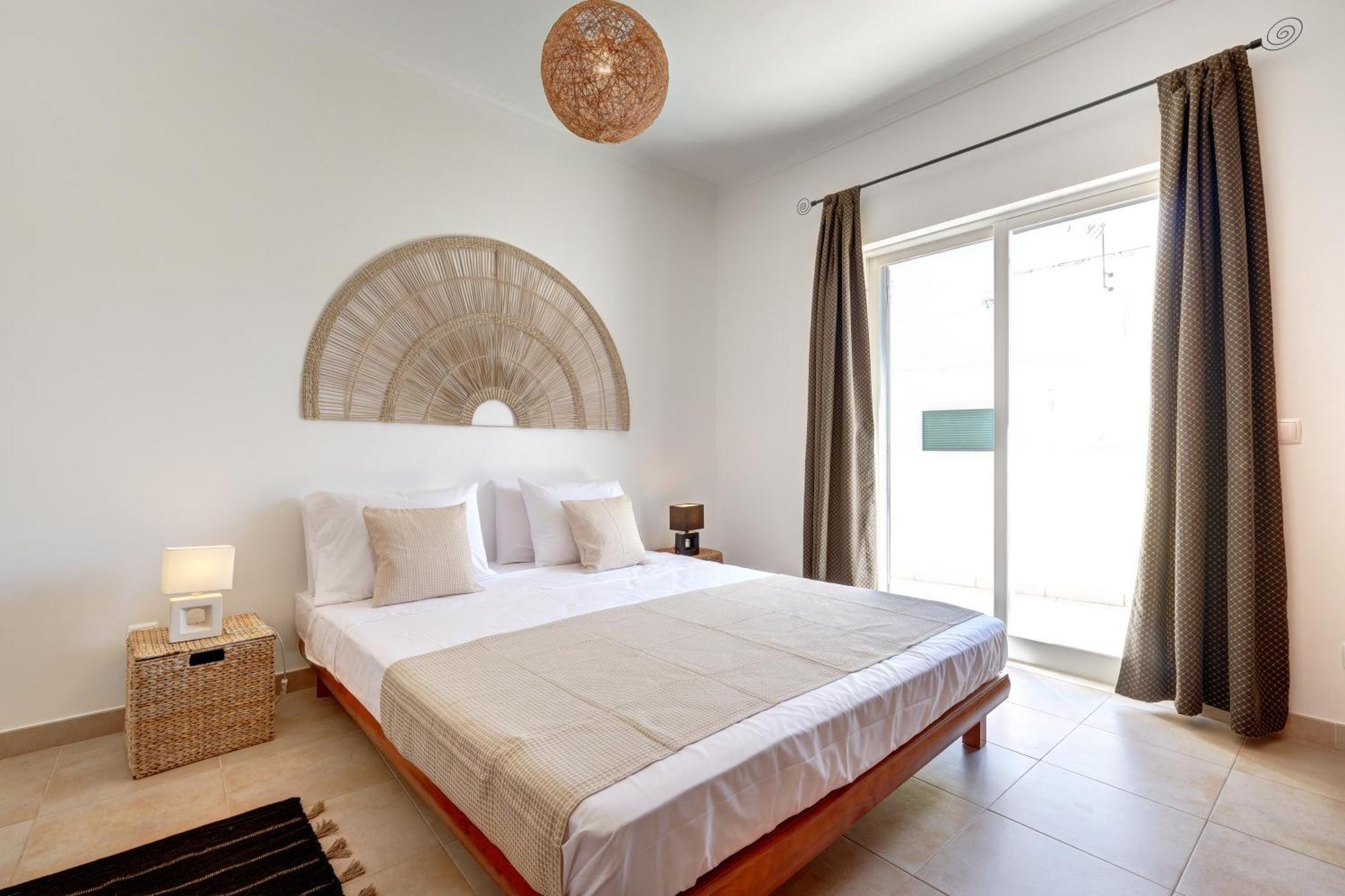 City Center, Private Parking, Ac, 6Ppl. Olhão Exteriör bild