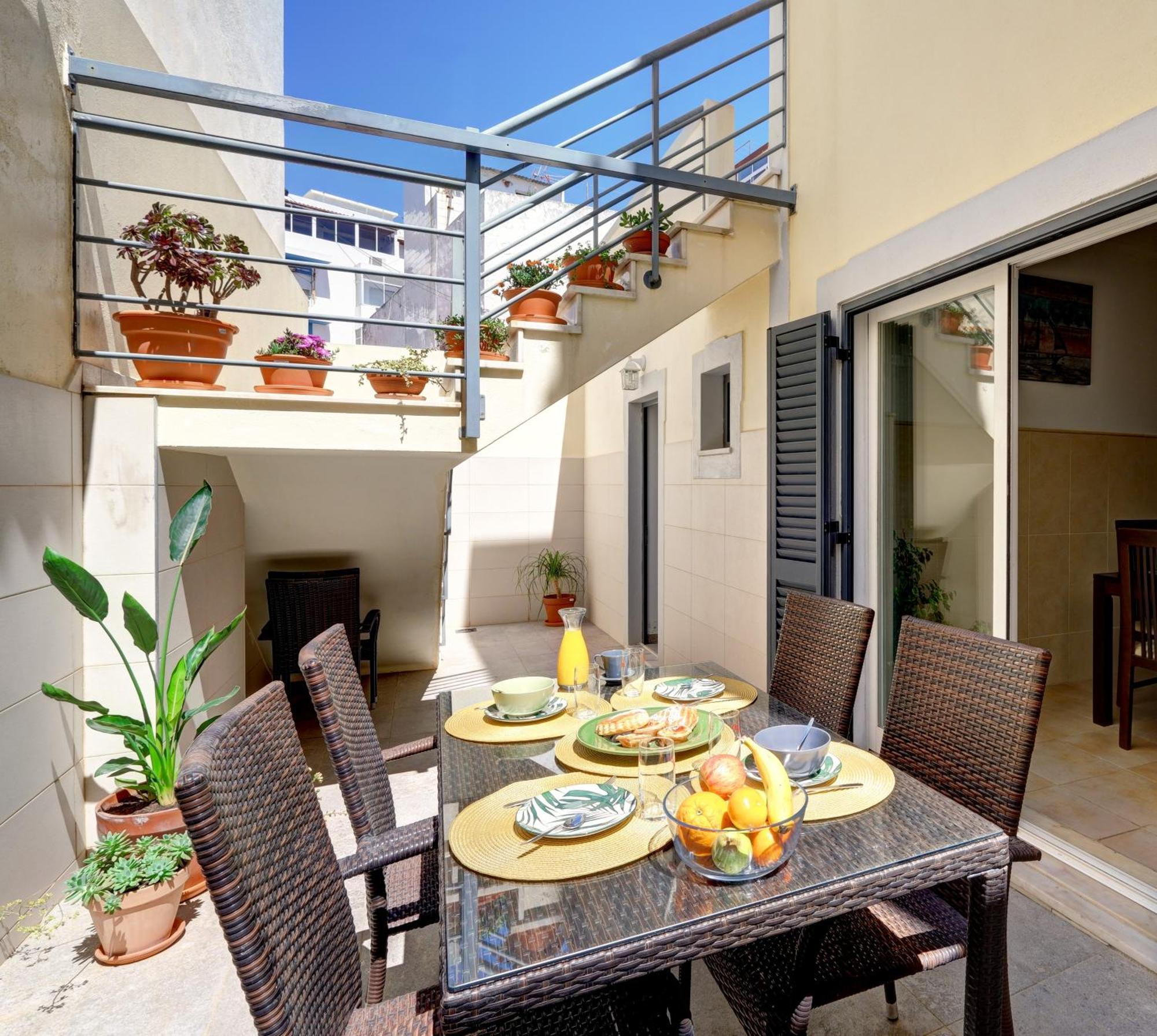 City Center, Private Parking, Ac, 6Ppl. Olhão Exteriör bild